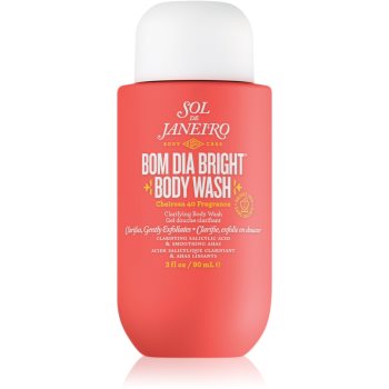 Sol de Janeiro Bom Dia™ Bright Body Wash gel de dus exfoliant cu efect de netezire - imagine 2